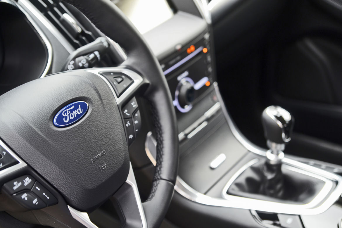 Nowy Ford S-MAX drugiej generacji