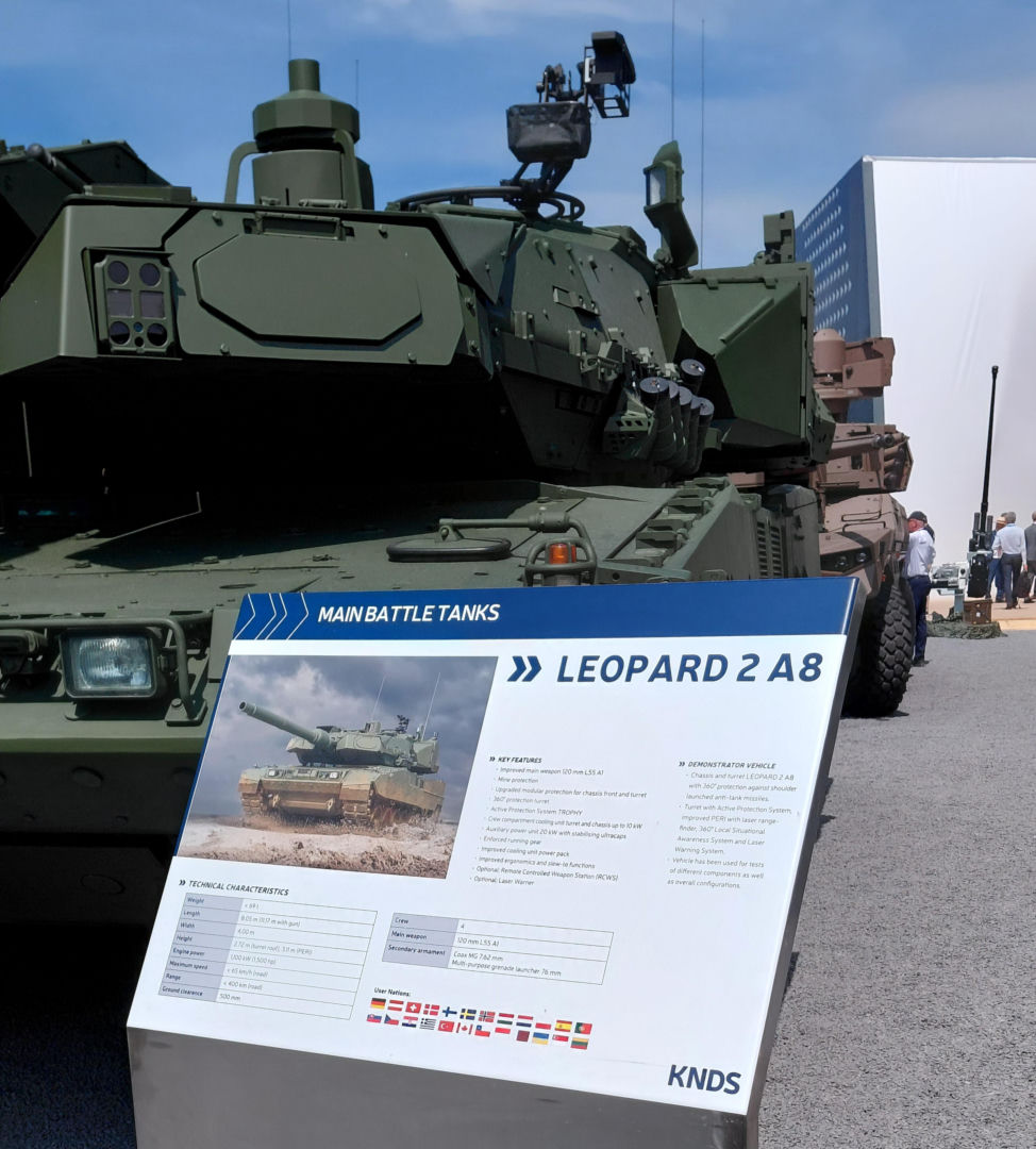 Leopard 2A8