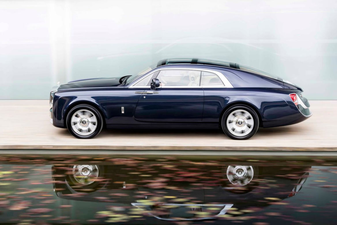 Rolls Royce Sweptail 