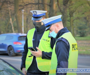 „Trzeźwy poranek” we Wrocławiu. Wzmożone kontrole wrocławskiej drogówki