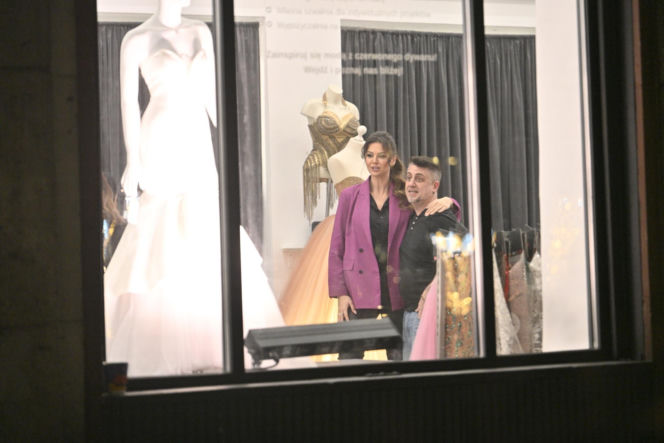 Maja Rytkowski stroiła się dla mężą