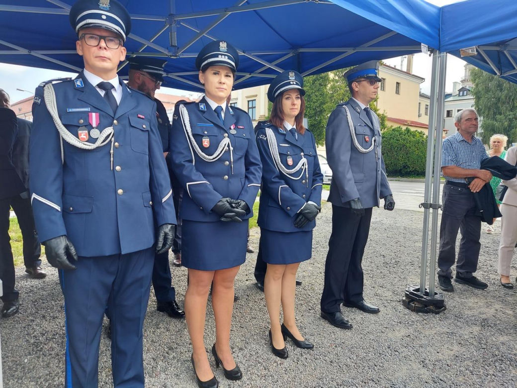 Święto policji w Zamościu 2025