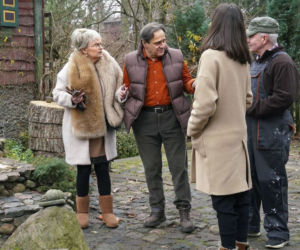 Barwy szczęścia, odc. 2430: Małgorzata (Adrianna Biedrzyńska), Natalia (Maria Dejmek), Jerzy (Bronisław Wrocławski)