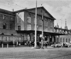 Stettiner Bahnhof w Berlinie