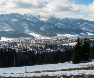 Brak śniegu w Zakopanem..jpg