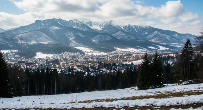 Brak śniegu w Zakopanem..jpg