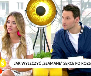 Marcelina Zawadzka rozpłakała się na wizji