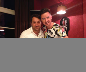 Marcin Miller i Mario Bischin  