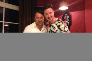 Marcin Miller i Mario Bischin  