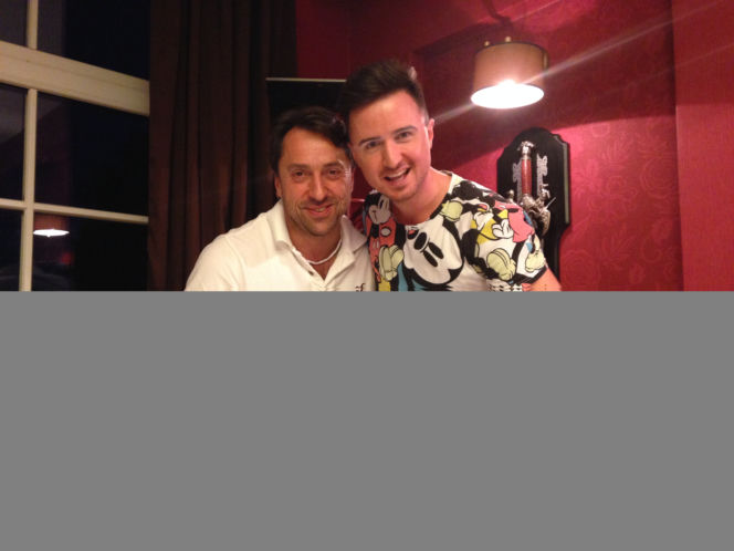 Marcin Miller i Mario Bischin  