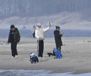 Prawdziwe paparazzi Rozenków nad morzem