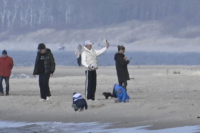 Prawdziwe paparazzi Rozenków nad morzem