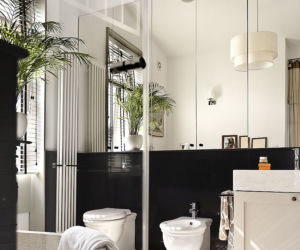 Salon kąpielowy w stylu vintage
