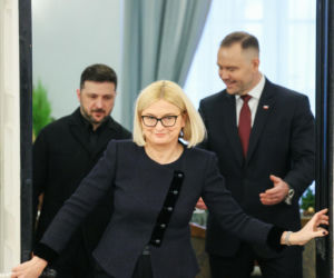 Wizyta Wołodymyra Zełenskiego w Polsce