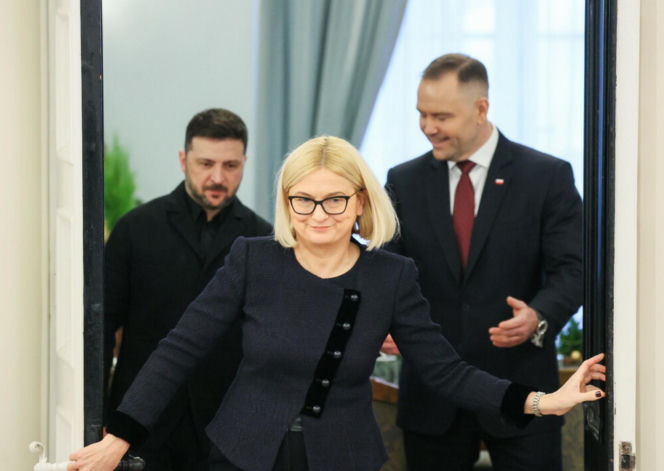 Wizyta Wołodymyra Zełenskiego w Polsce