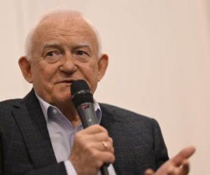 Spotkanie autorskie dotyczące książki Alfabet Millera