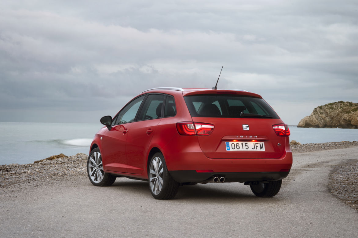 Seat Ibiza ST lifting 2015