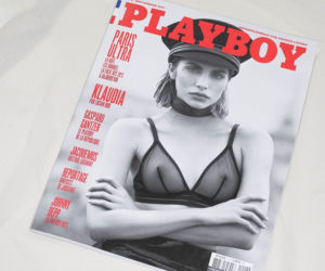 Klaudia Kapuścińska na okładce Playboya