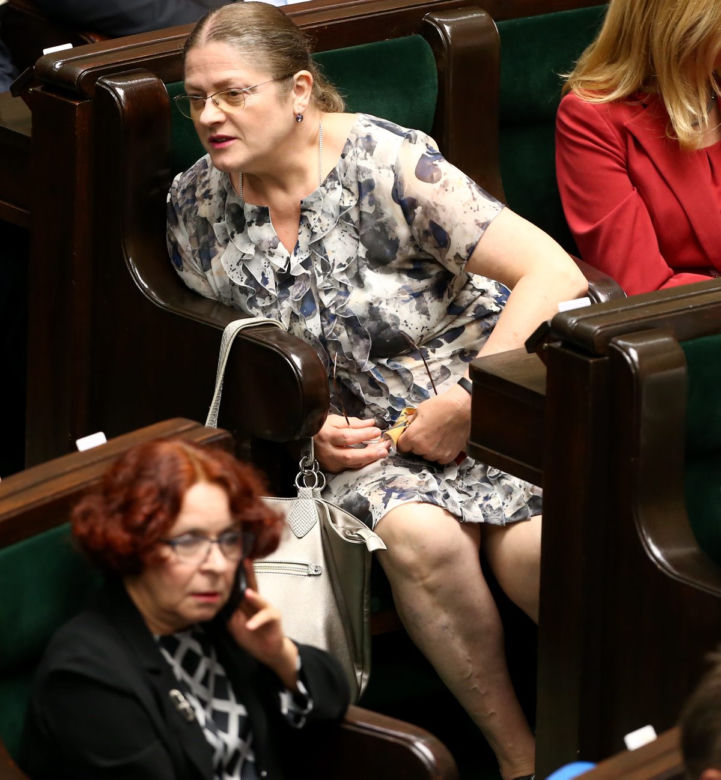 Ona jest muzeum, ja ciągle liceum. Krystyna Pawłowicz o Brigitte Macron