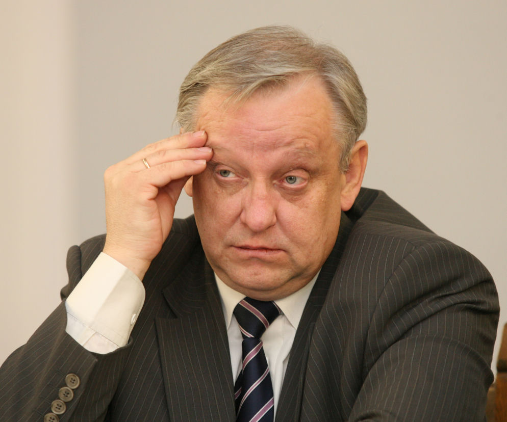 Bolesław Piecha, znany polityk PiS, były wiceminister zdrowia.