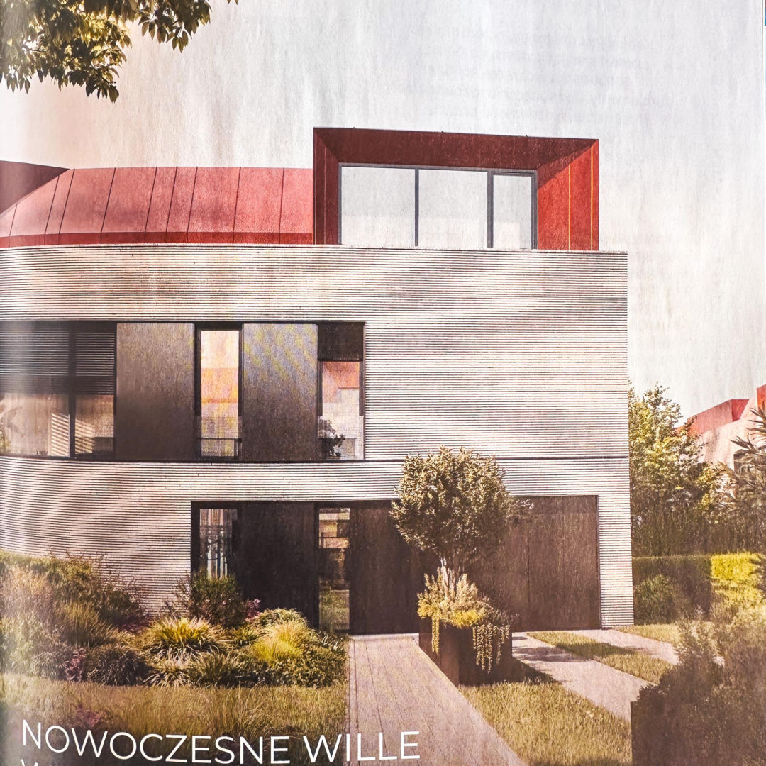 Wybrane reklamy architektury opublikowane w jednym z numerów Forbesa