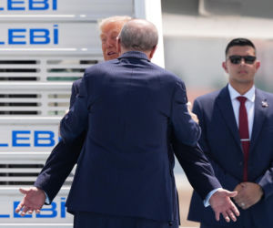 Donald Trump na szczycie NATO w Ankarze