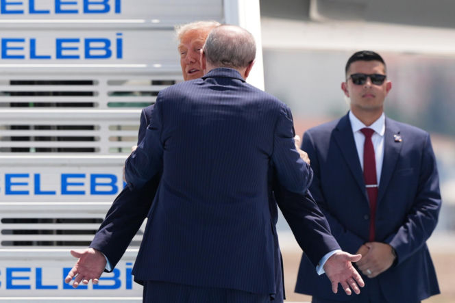 Donald Trump na szczycie NATO w Ankarze