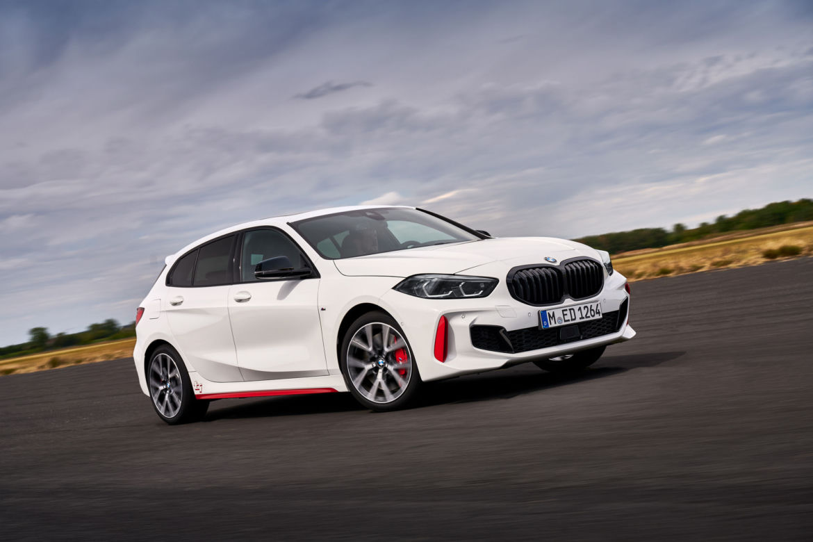 Nowe BMW 128ti (2021)