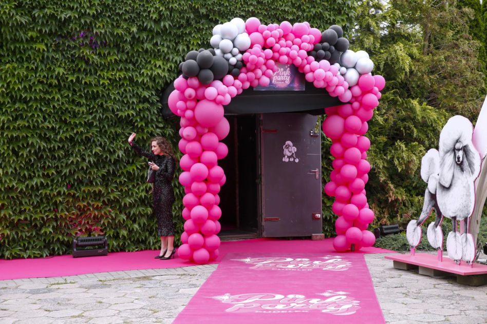 Maja i Krzysztof Rutkowscy na Pink Party