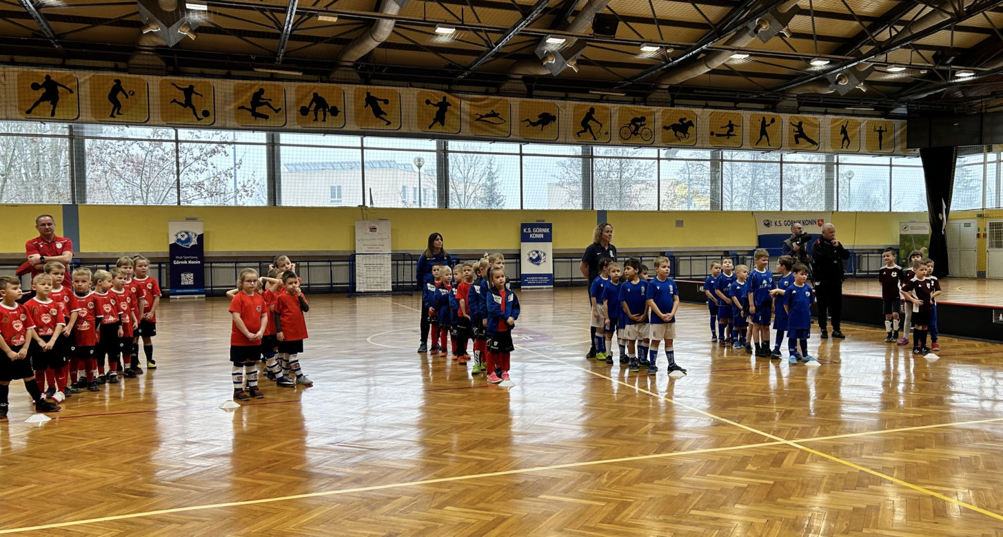 Mikołajkowy Turniej Skrzatów w Koninie