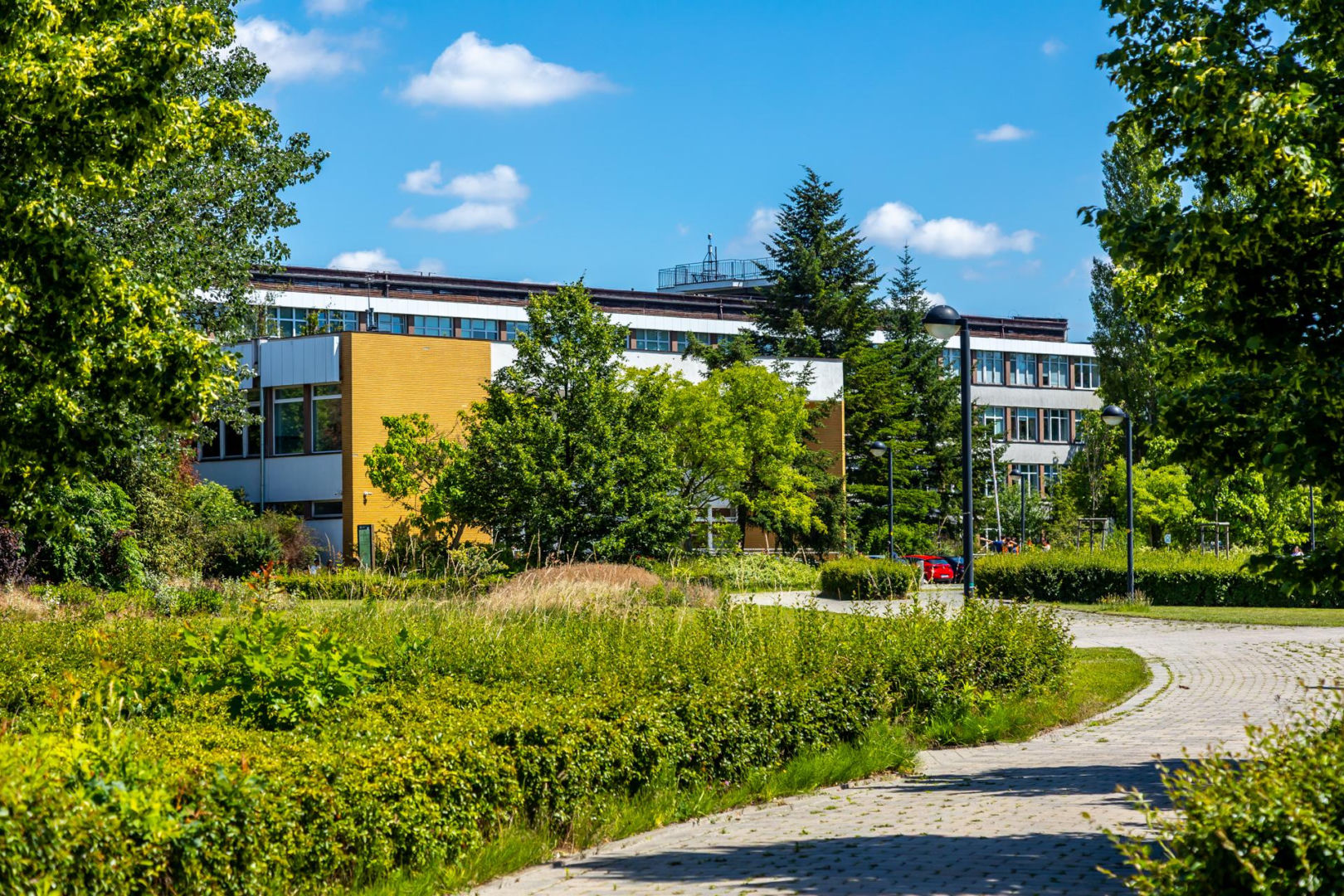 Kampus SGGW w Warszawie