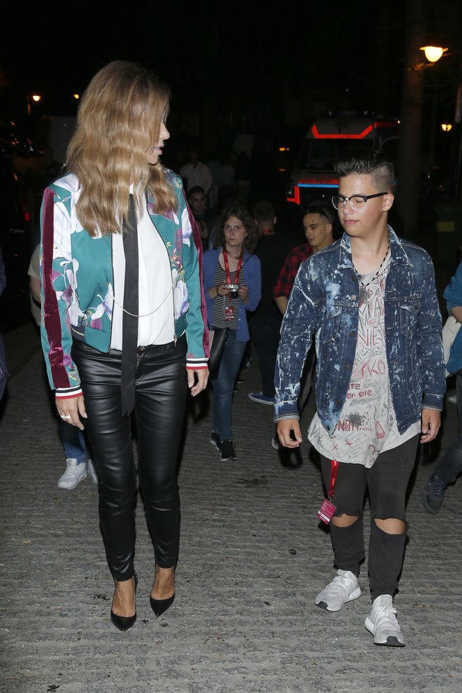 Edyta Górniak z synem