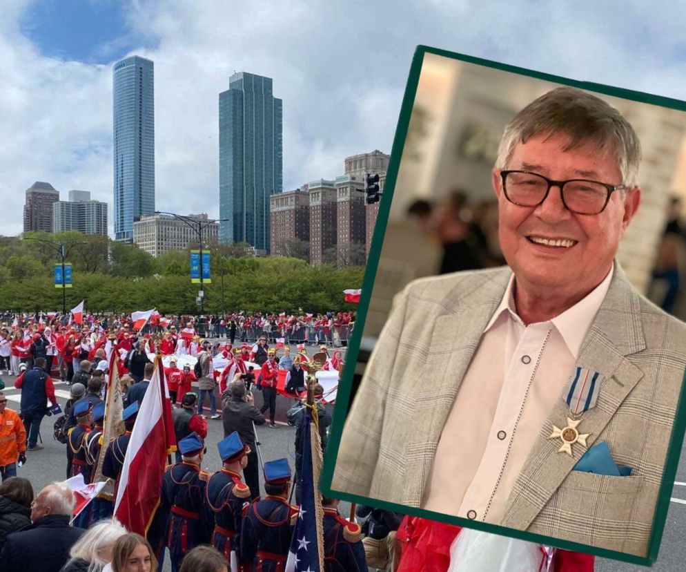 Jan Kopeć o przygotowaniach do Parady Dnia Konstytucji 3 Maja w Chicago