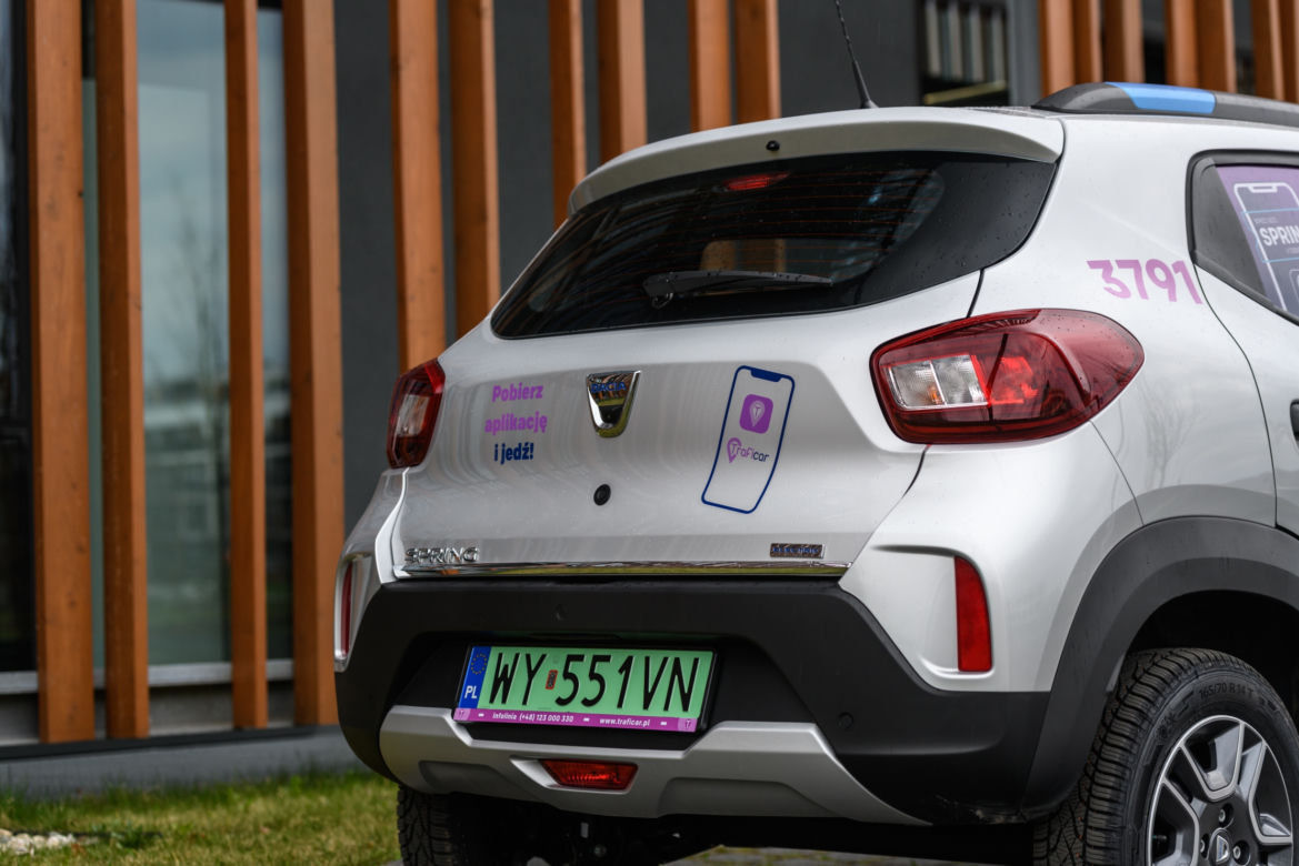 Elektryczna Dacia Spring
