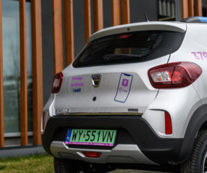 Elektryczna Dacia Spring