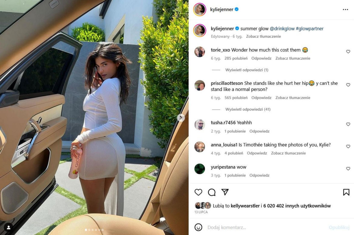 Wielka wojna w klanie Kardashianów! Kylie rzuciła wyzwanie Kim