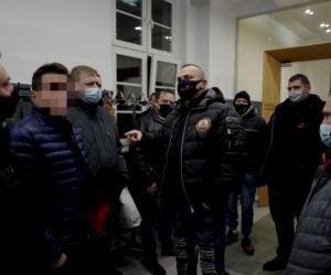 Związkowcy weszli do PGG w Katowicach. Chcą podwyżek i płatnych weekendów