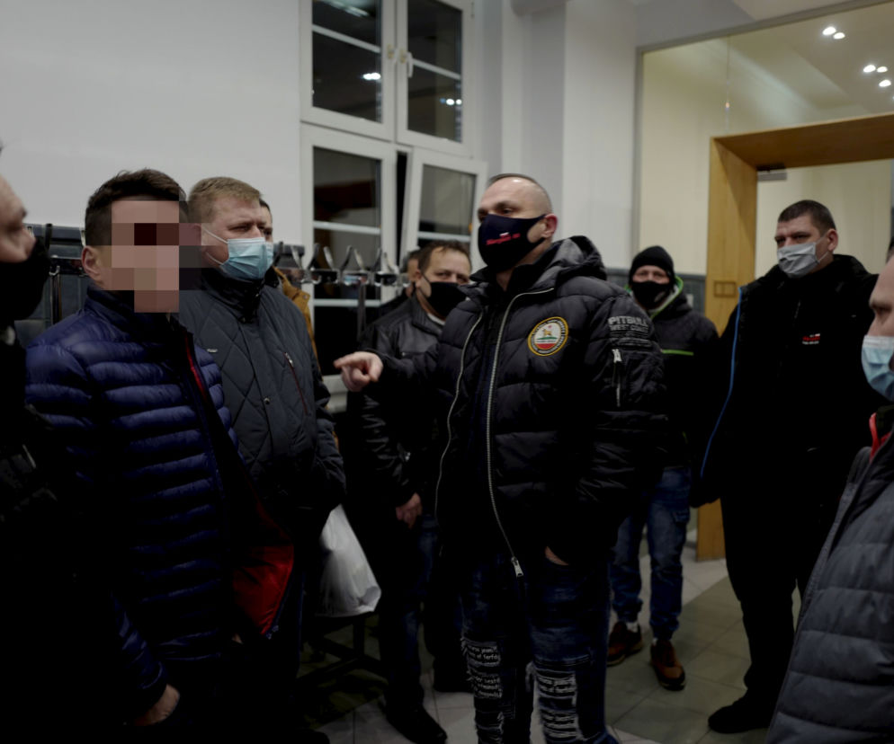 Związkowcy weszli do PGG w Katowicach. Chcą podwyżek i płatnych weekendów