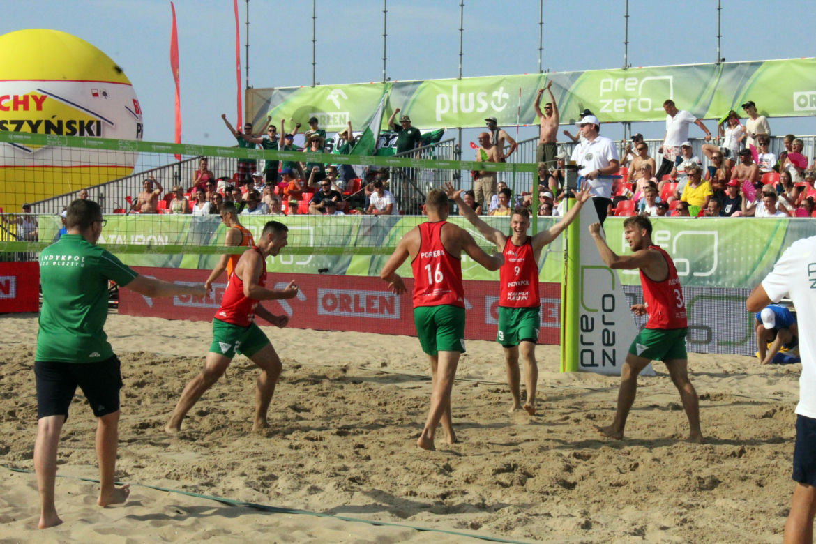 Indykpol AZS Olsztyn w finale PreZero Grand Prix
