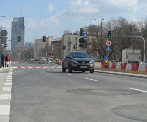 Kierowcy jeżdżą już ulicą Górczewską