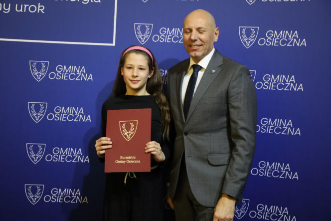 Stypendia sportowe w Osiecznej