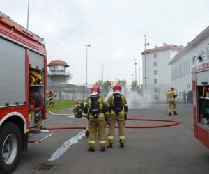 Spektakularna akcja w piotrkowskim więzieniu