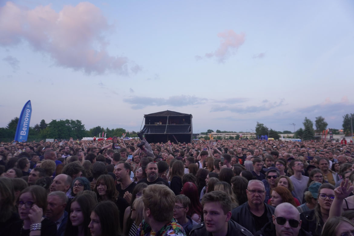 Publiczność podczas Dni Bemowa 2025 13.06.2025