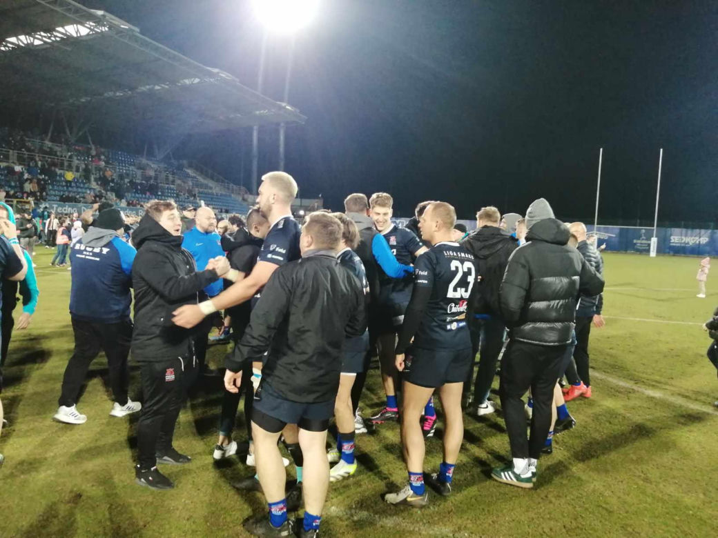 Siedleccy rugbiści wygrali z Orkanem Sochaczew