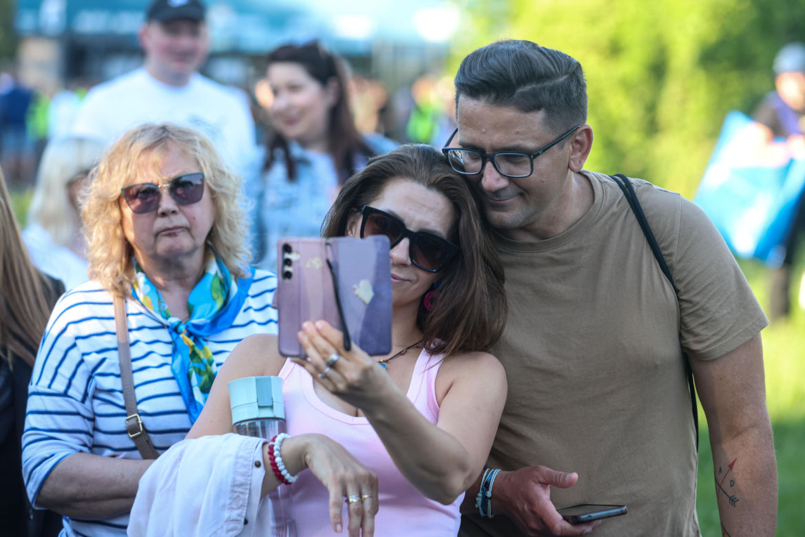 Fani Dawida Podsiadło opanowali Stadion Śląski. Zobacz zdjęcia!