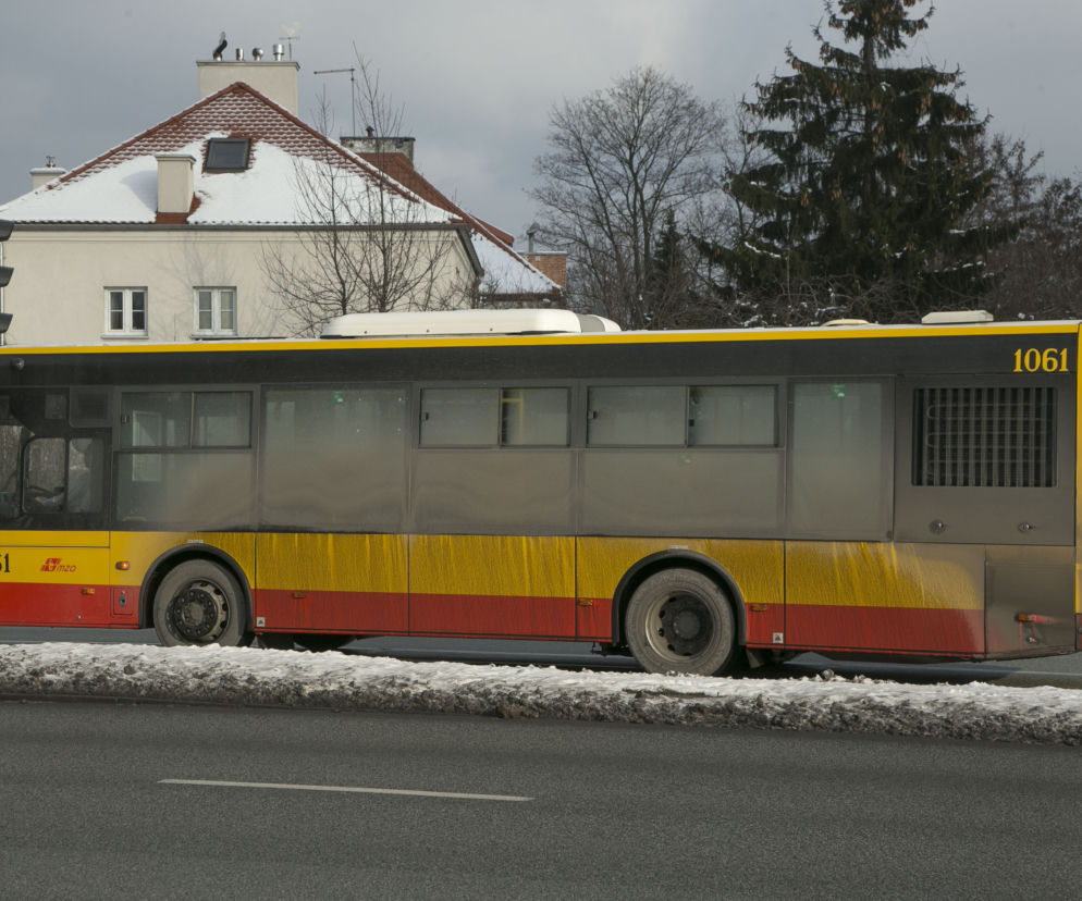 Autobusy brudne, a będą też śmierdzące