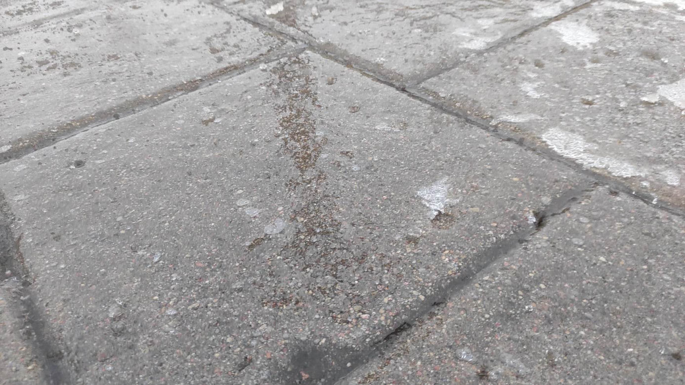 Gołoledź w Białymstoku. Jest potwornie ślisko! [20.12.22]