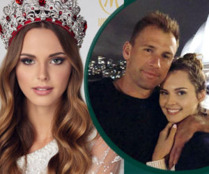 Łukasz Kubot i jego narzeczona Magdalena Bieńkowska. Dziewczyna tenisisty to była Miss Polski!
