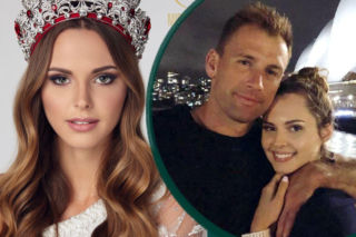 Łukasz Kubot i jego narzeczona Magdalena Bieńkowska. Dziewczyna tenisisty to była Miss Polski!
