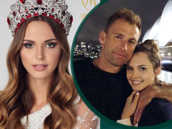Łukasz Kubot i jego narzeczona Magdalena Bieńkowska. Ukochana tenisisty to była Miss Polski!